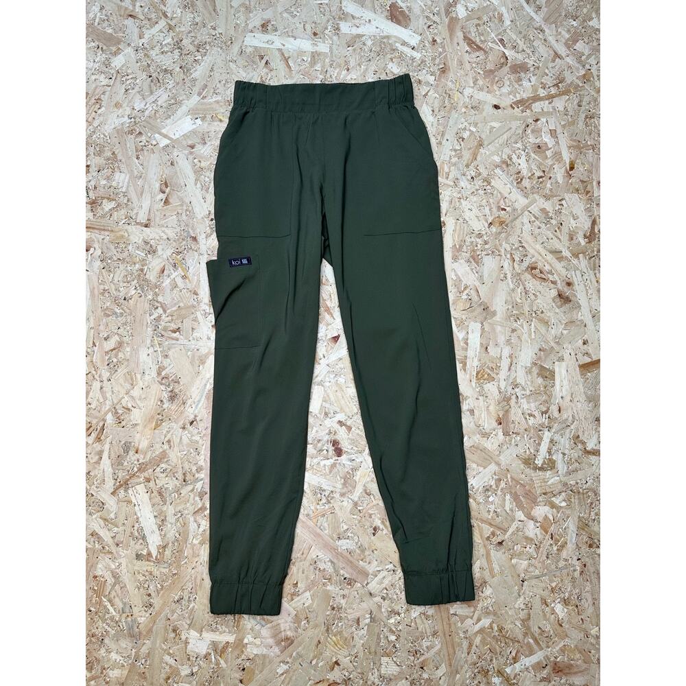 Koi Basics Women’s Green Pocket Scrub Sz XS